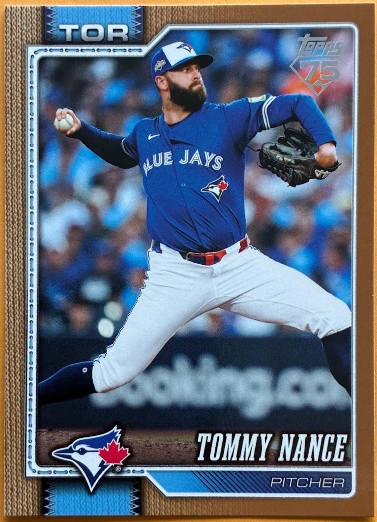 Tommy Nance [Gold] #538