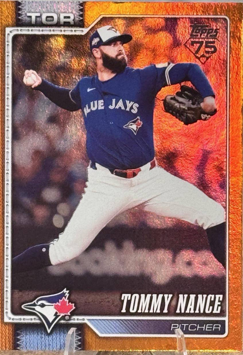 Tommy Nance [Holo Foil Orange] #538