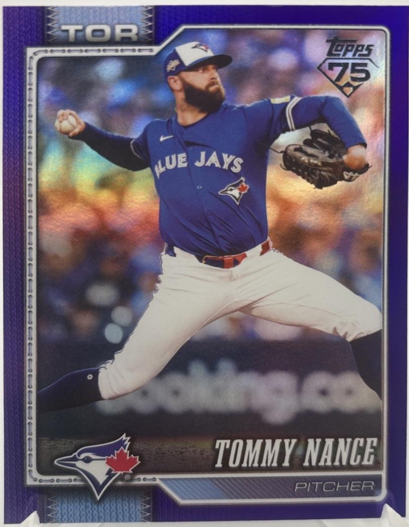 Tommy Nance [Holo Foil Purple] #538