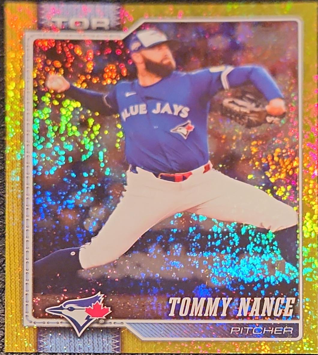 Tommy Nance [Holo Foil Yellow] #538