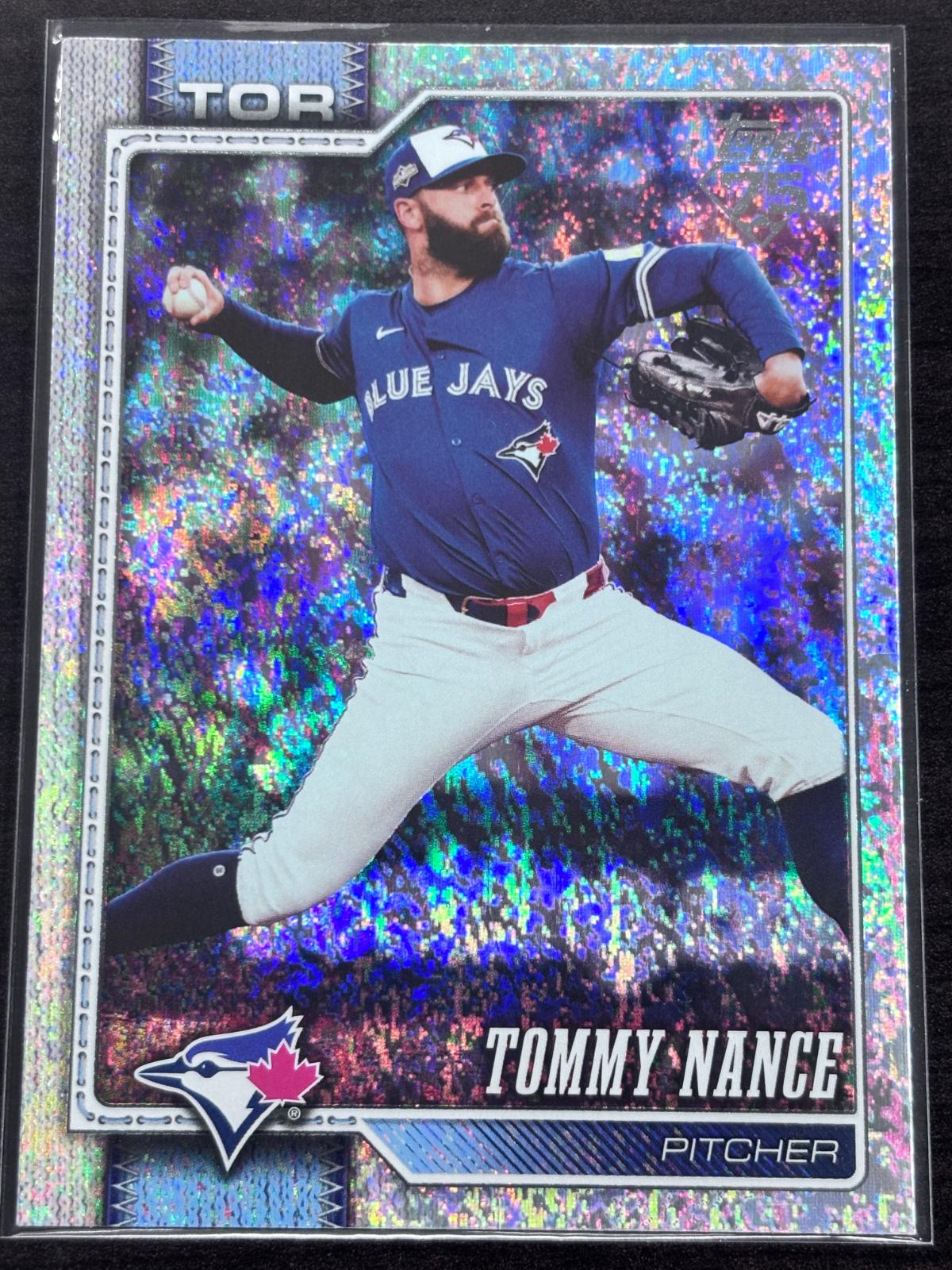 Tommy Nance [Holo Foil] #538