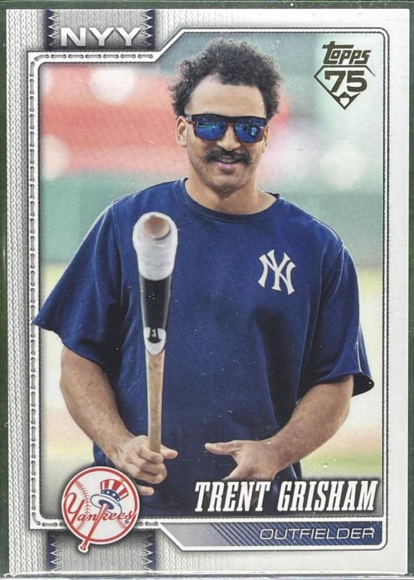 Trent Grisham [Golden Mirror Variation] #425