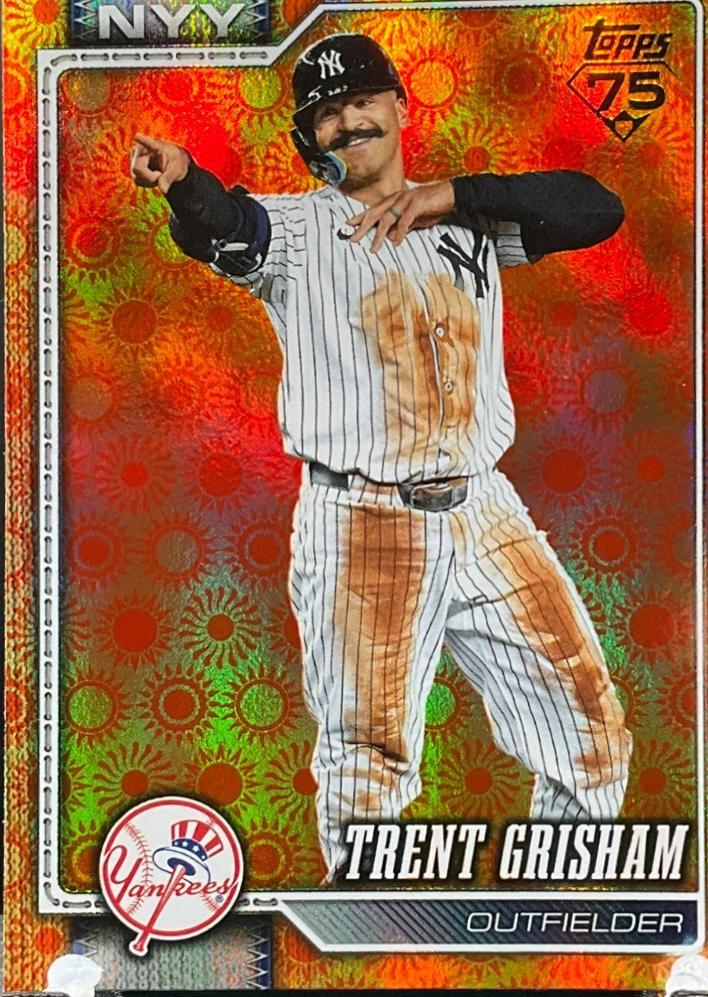 Trent Grisham [Holo Foil Orange] #425
