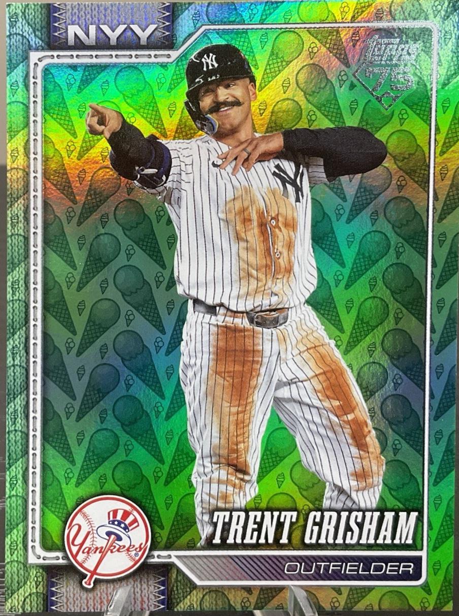 Trent Grisham [Ice Cream Holiday Variation] #425