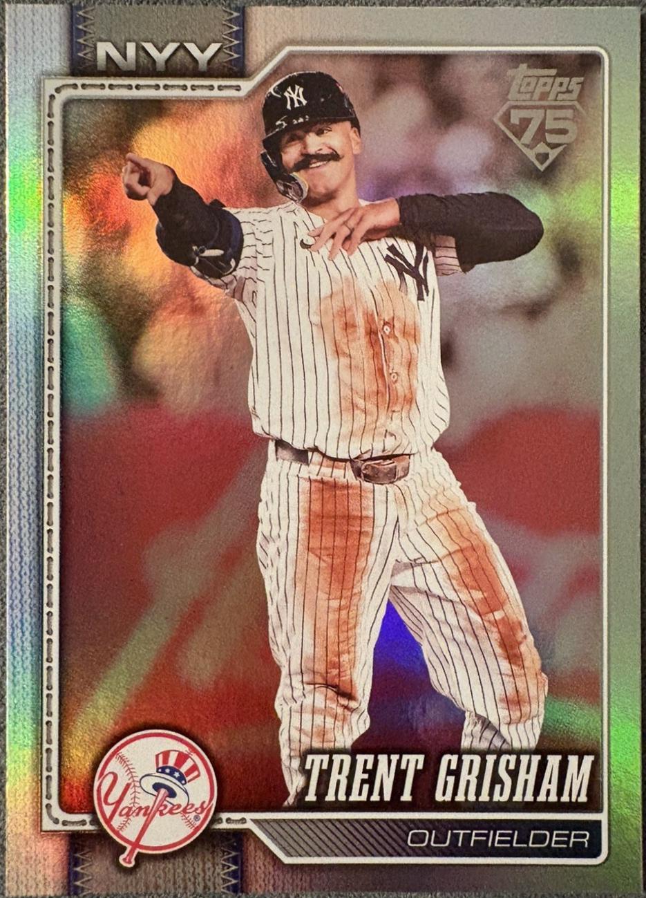 Trent Grisham [Rainbow Foil] #425