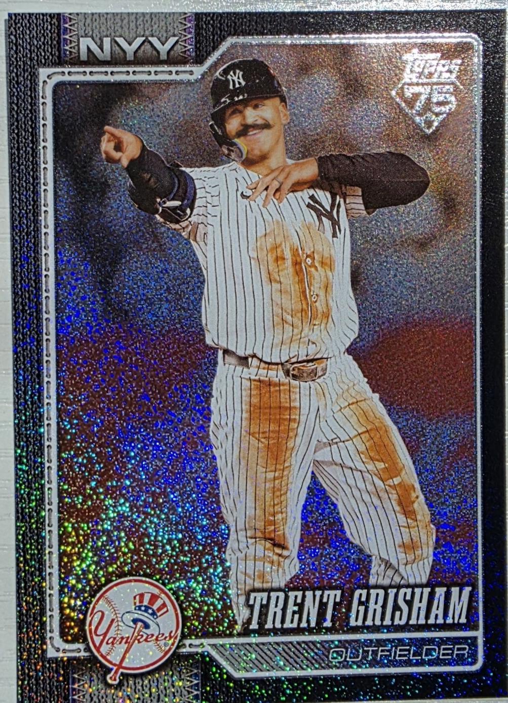 Trent Grisham [Sandglitter Black] #425