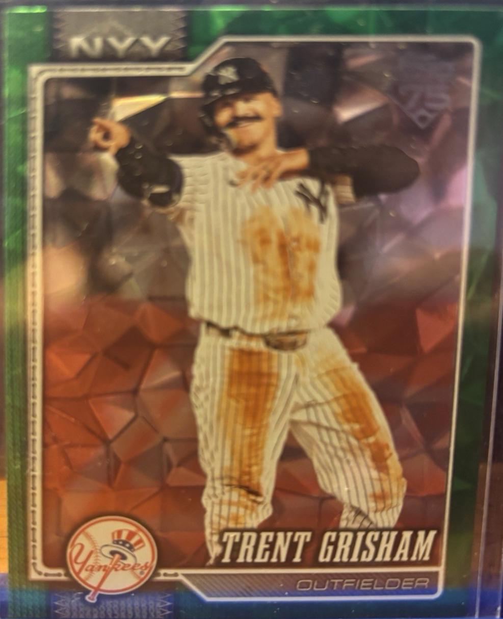 Trent Grisham [Topps Pattern] #425