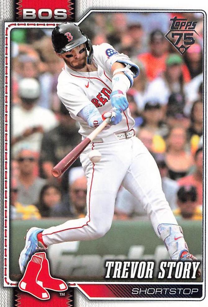Trevor Story #536