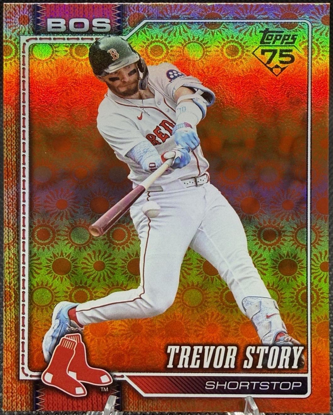Trevor Story [Holo Foil Orange] #536