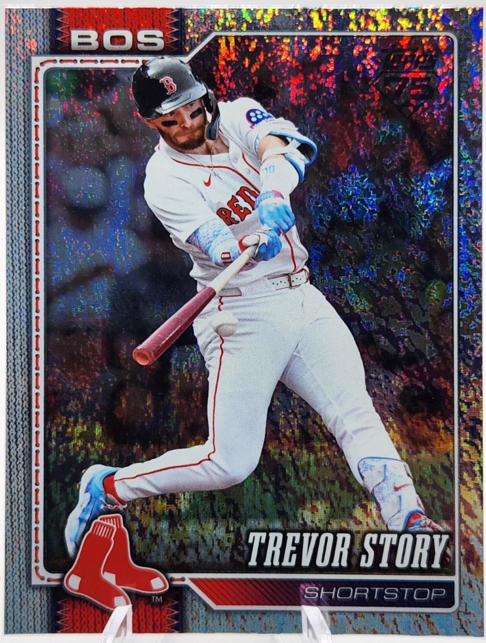 Trevor Story [Holo Foil] #536