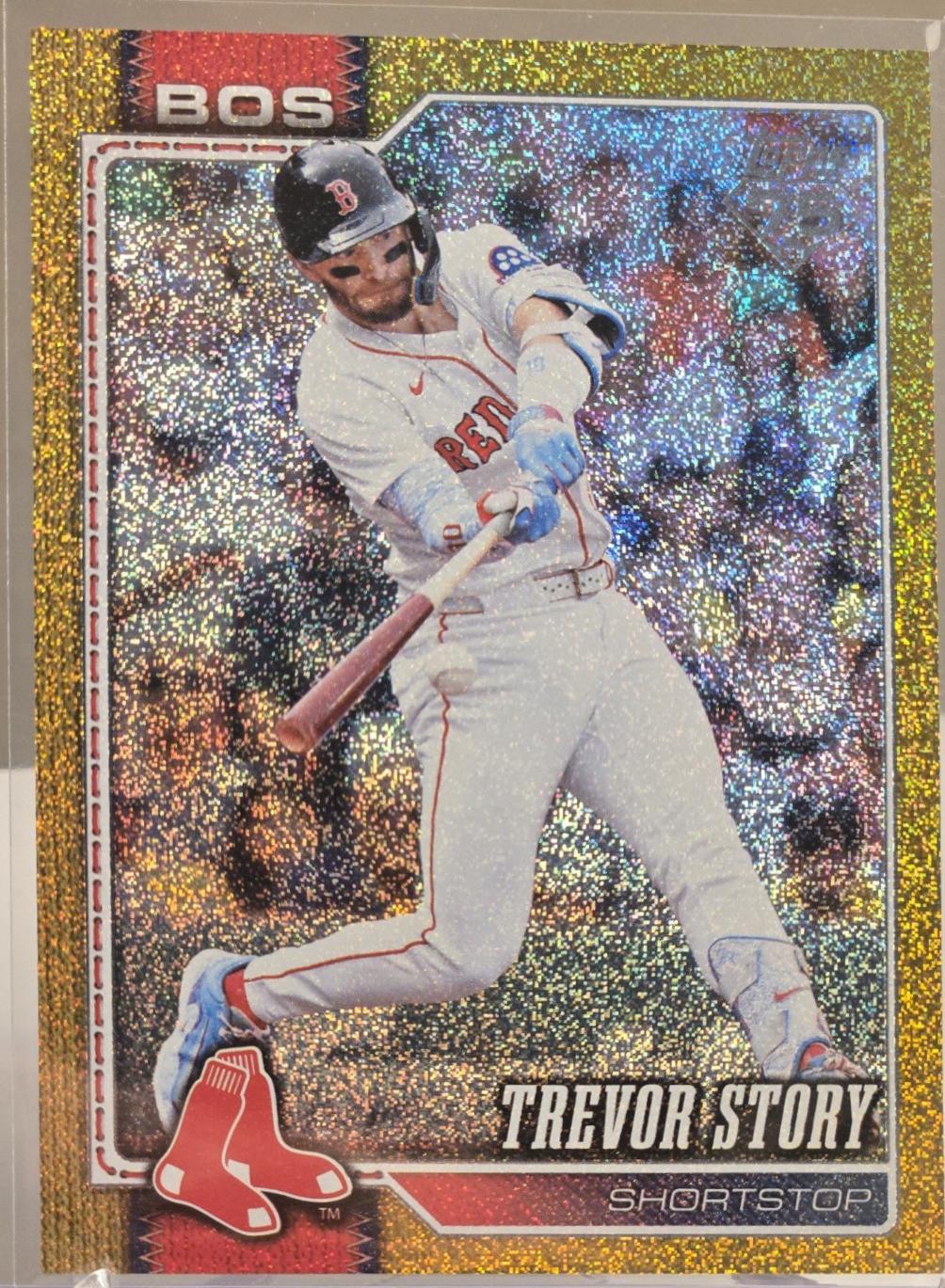 Trevor Story [Sandglitter Gold] #536