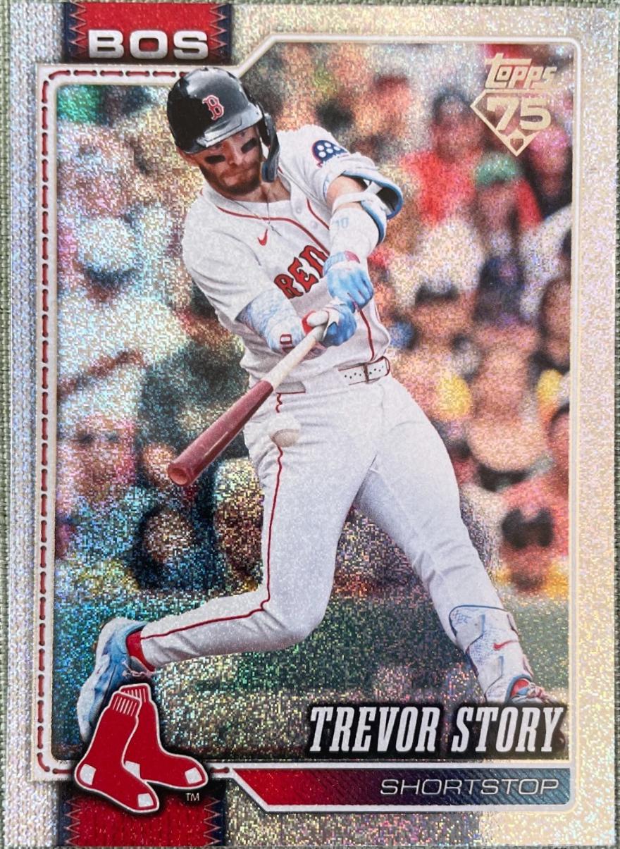 Trevor Story [Sandglitter] #536