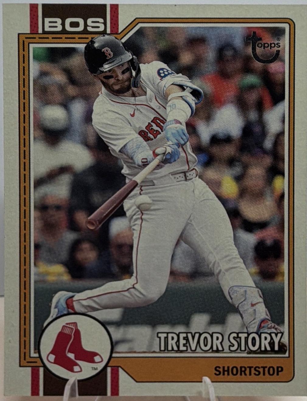 Trevor Story [Vintage Stock Variation] #536