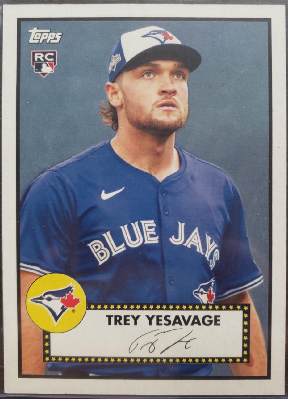Trey Yesavage [1952 Variation] #620