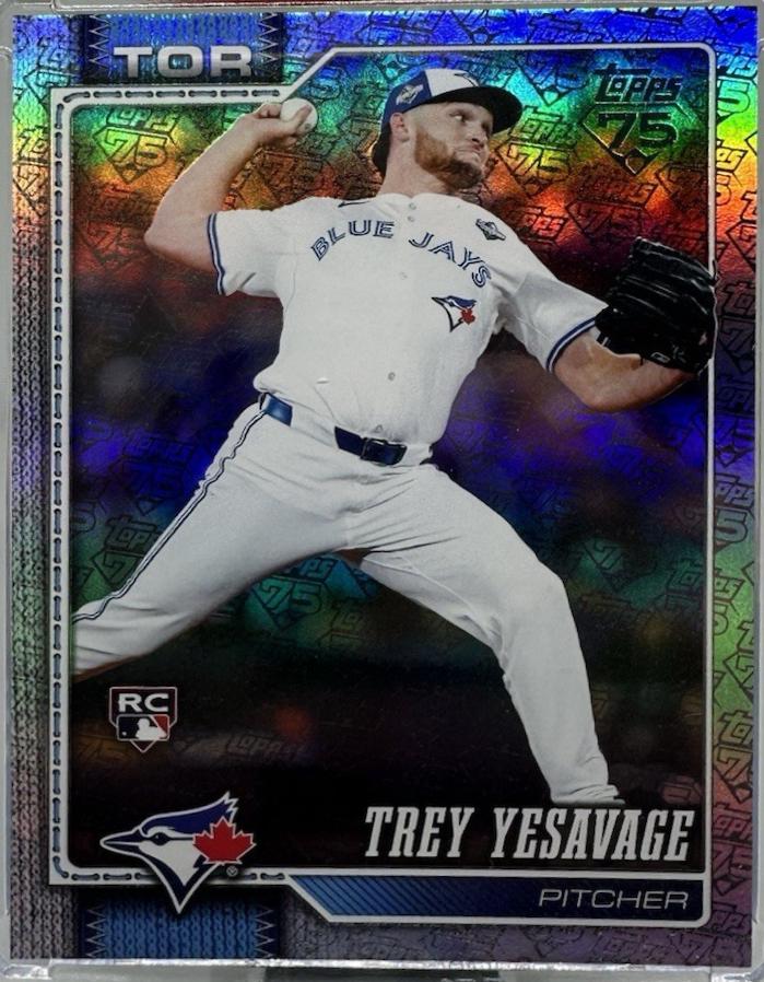 Trey Yesavage [75 Years of Topps] #620