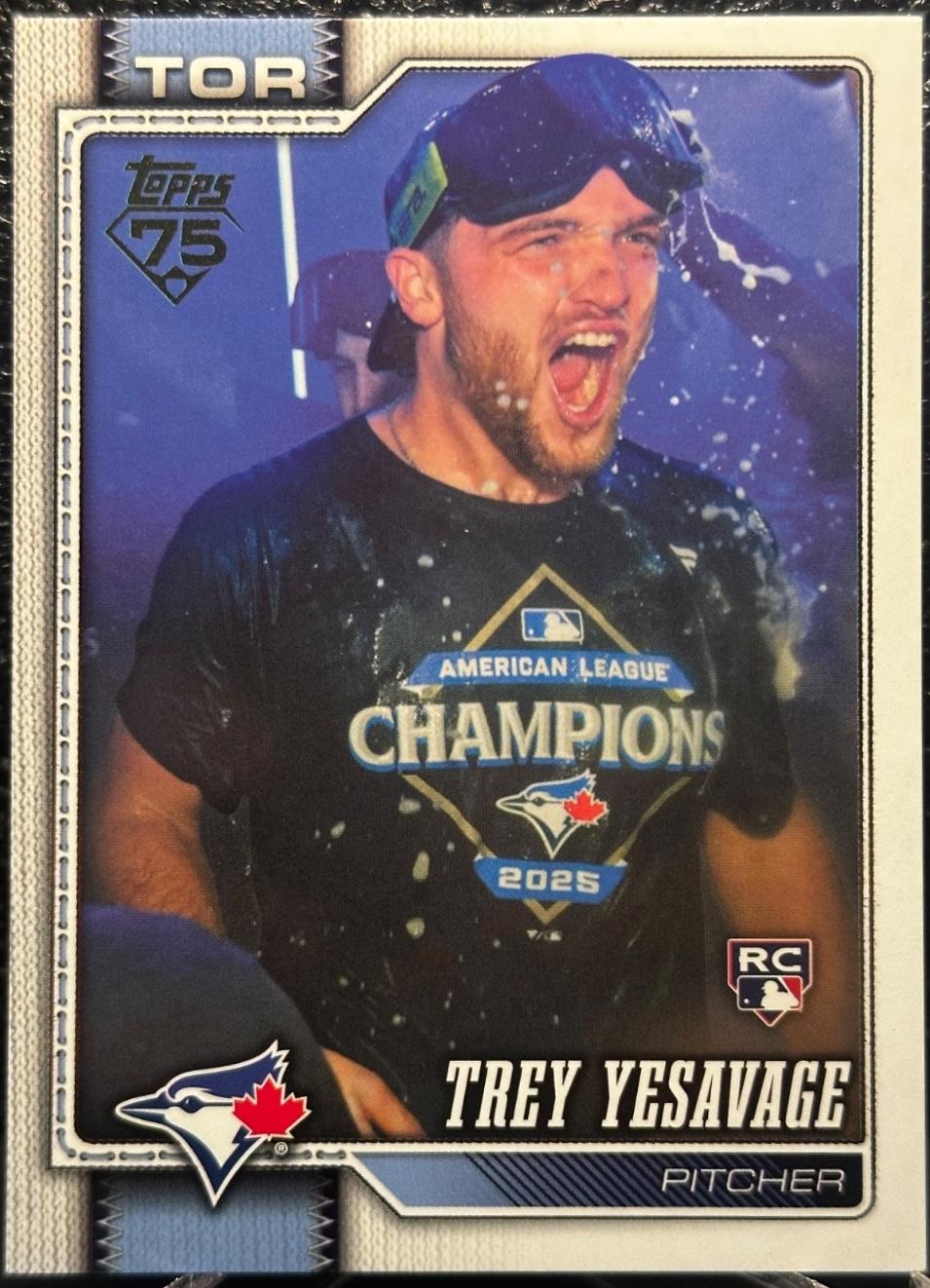 Trey Yesavage [Golden Mirror Variation] #620