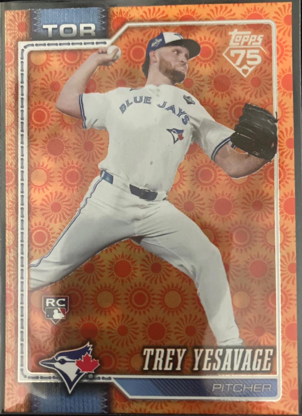 Trey Yesavage [Holiday Sunshine Variation] #620
