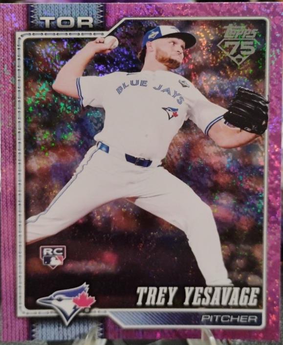 Trey Yesavage [Pink Diamante Foil] #620