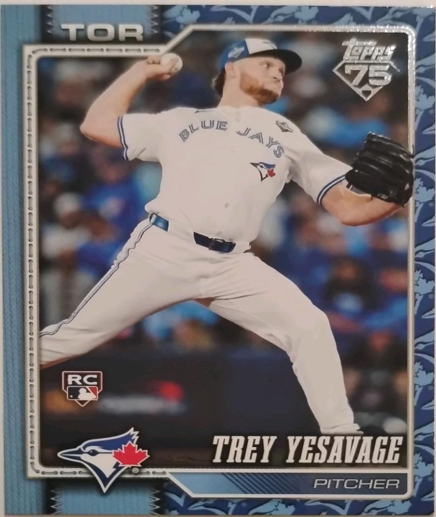 Trey Yesavage [Team Color Border Variation] #620