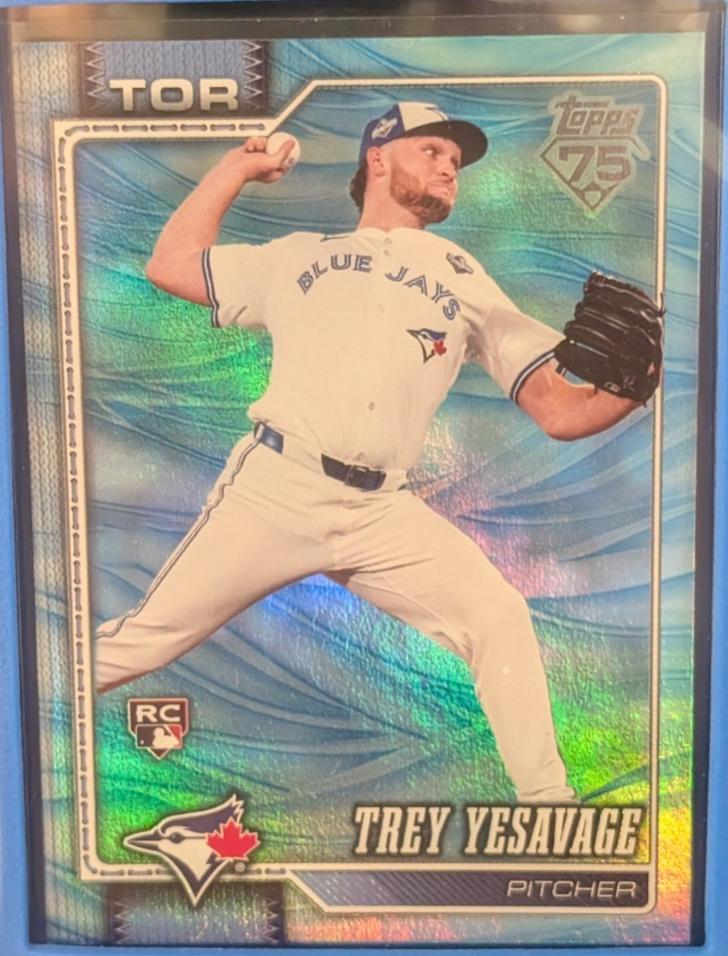 Trey Yesavage [Waves Holiday Variation] #620