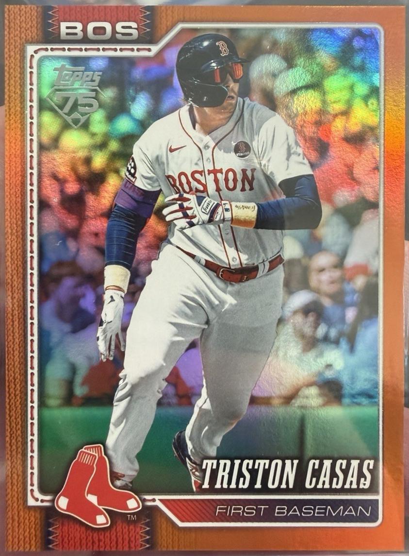 Triston Casas [Black Diamante Foil] #464