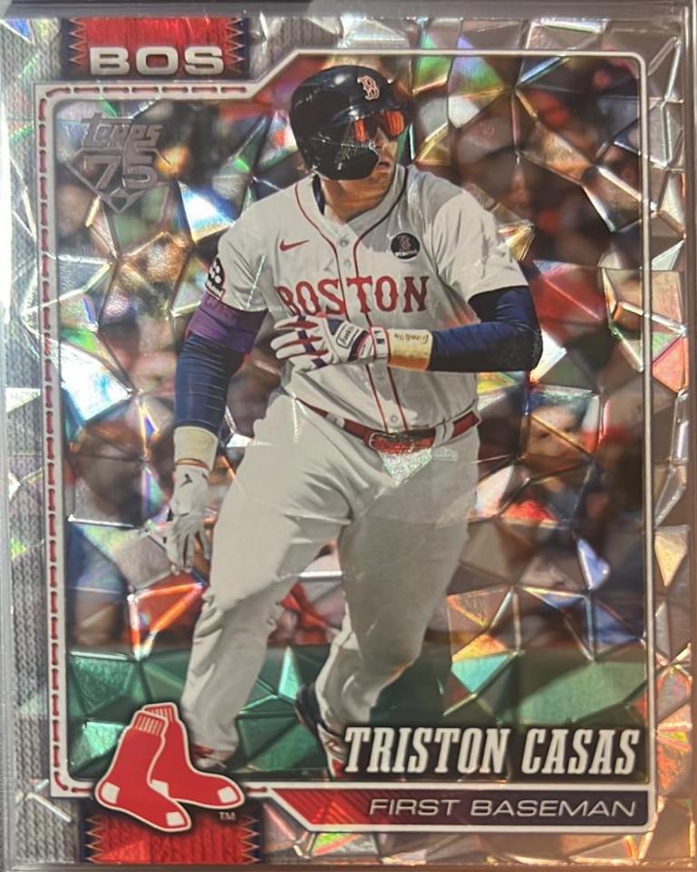 Triston Casas [Diamante Foil] #464
