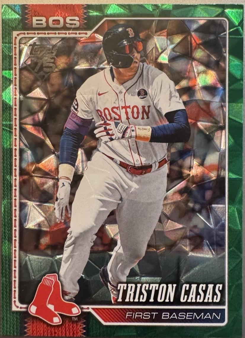 Triston Casas [Holo Foil Green] #464