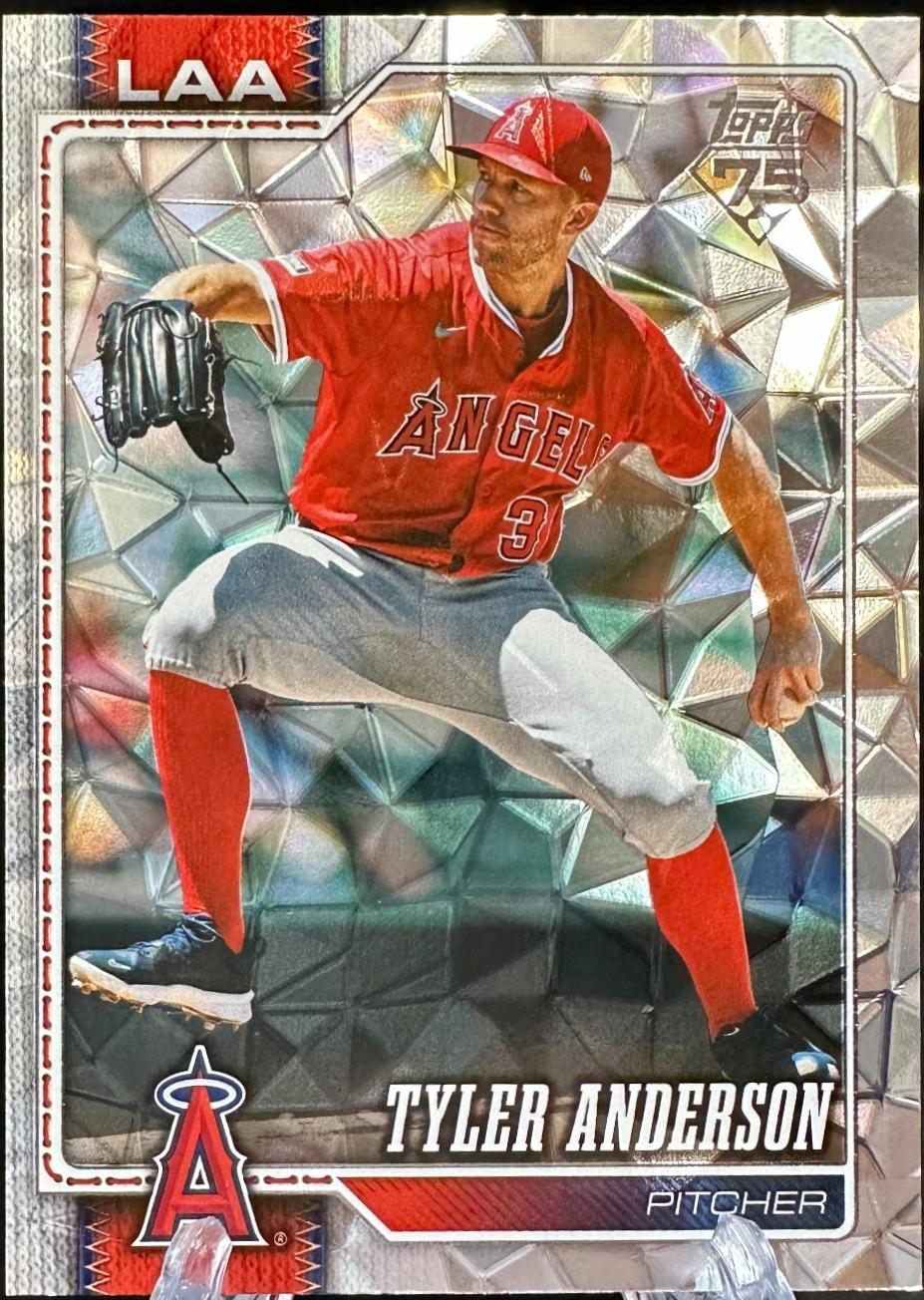 Tyler Anderson [Diamante Foil] #694