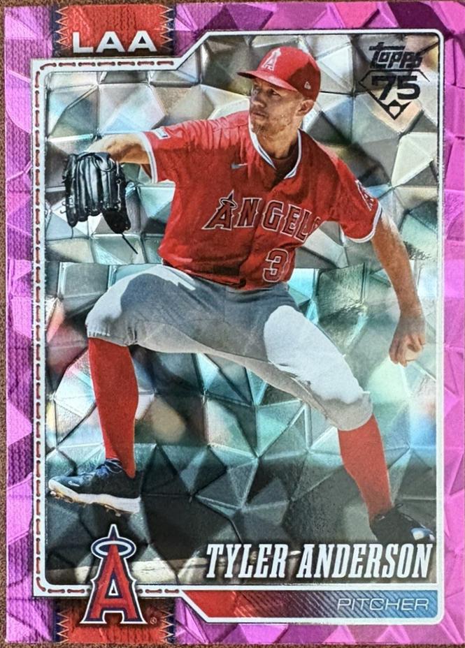 Tyler Anderson [Pink Diamante Foil] #694