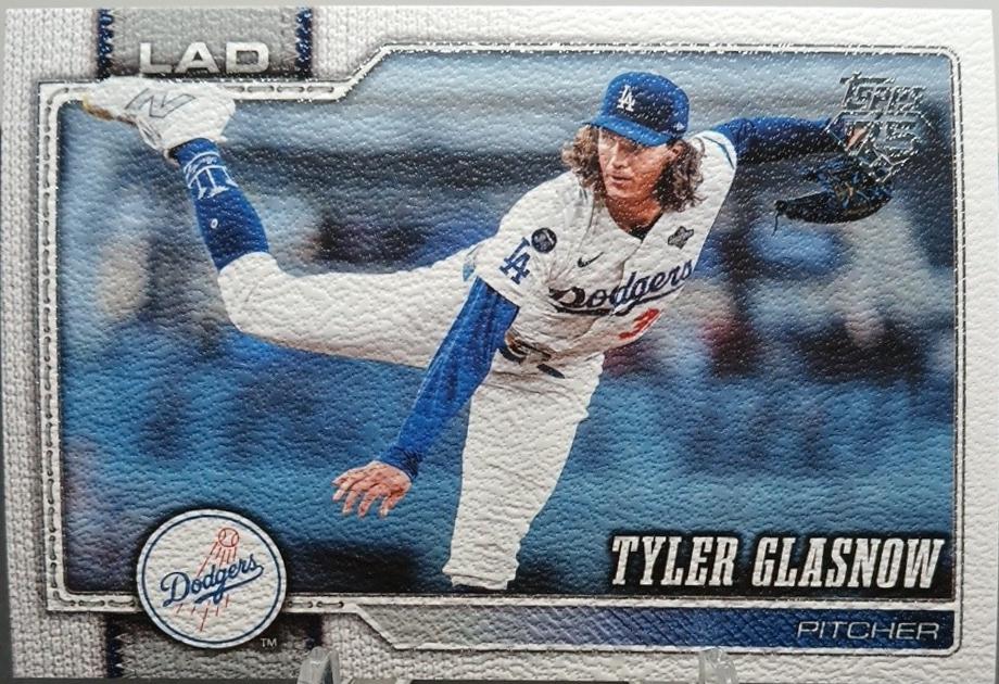 Tyler Glasnow [Canvas] #629
