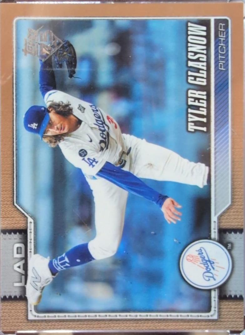Tyler Glasnow [Gold] #629