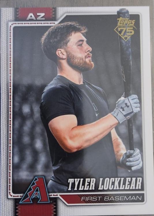 Tyler Locklear [Golden Mirror Variation] #430