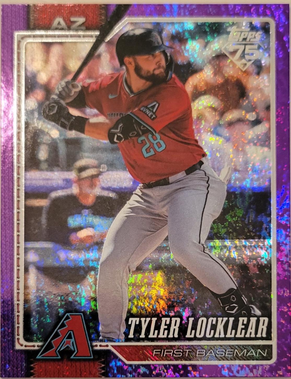 Tyler Locklear [Holo Foil Purple] #430
