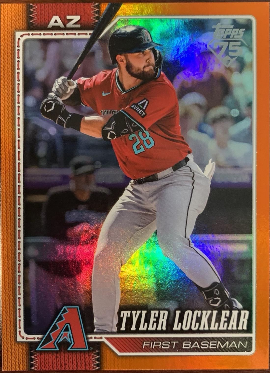 Tyler Locklear [Orange Diamante Foil] #430