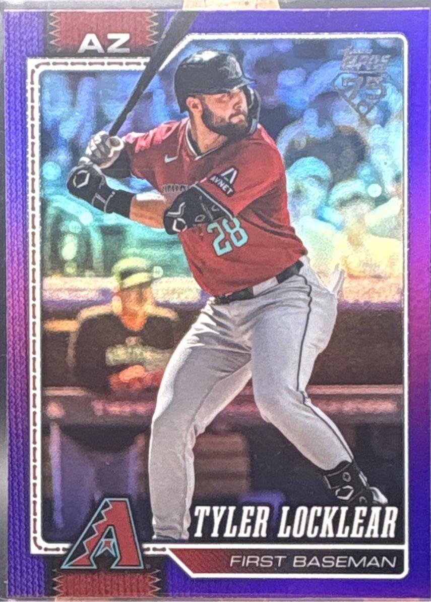 Tyler Locklear [Purple Rainbow Foil] #430