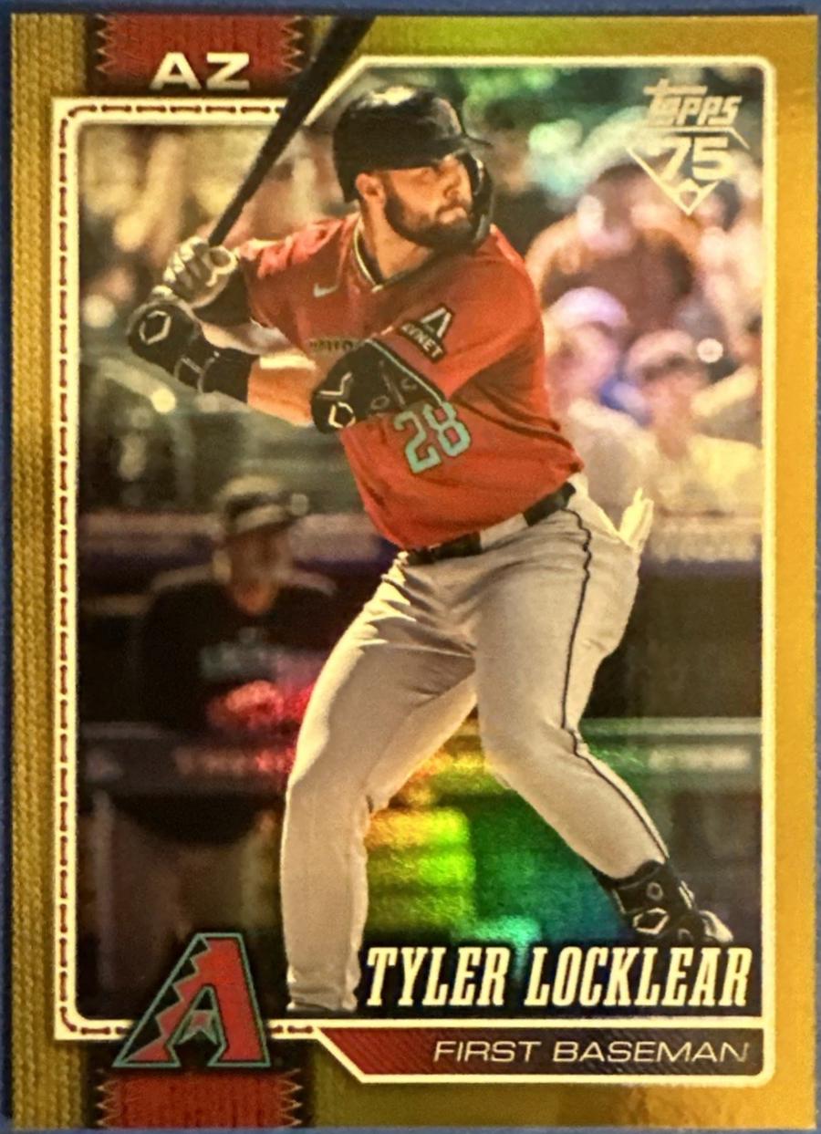 Tyler Locklear [Sandglitter Gold] #430