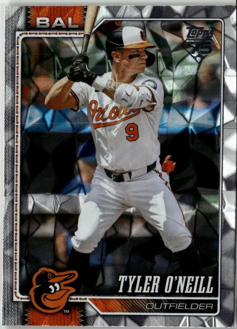 Tyler O'Neill [Diamante Foil] #433