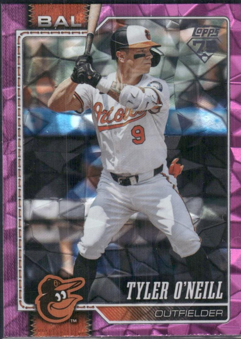 Tyler O'Neill [Pink Diamante Foil] #433
