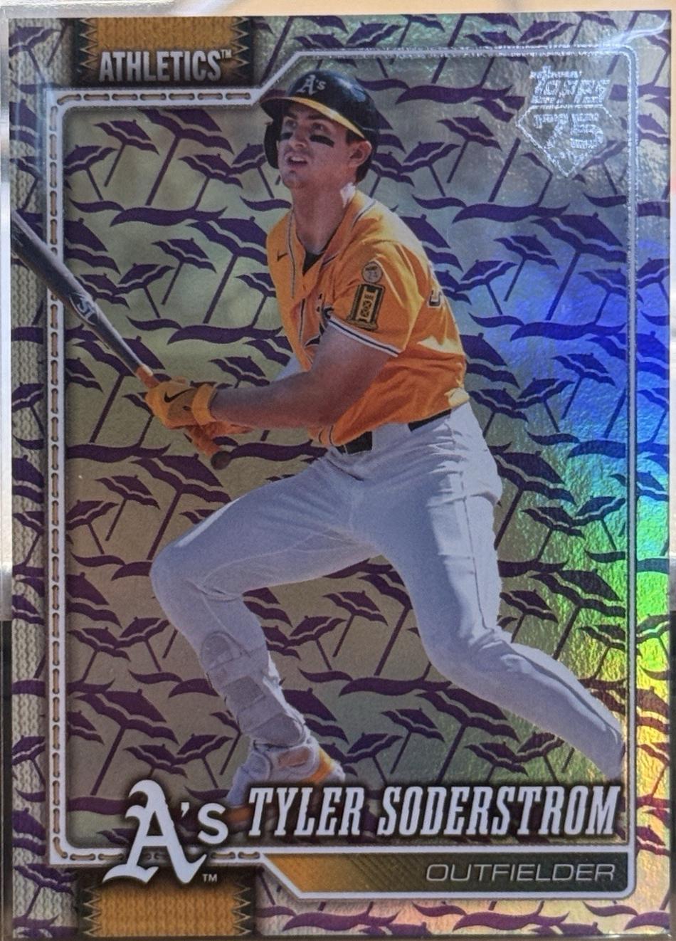 Tyler Soderstrom [Beach Umbrella Holiday Variation] #564