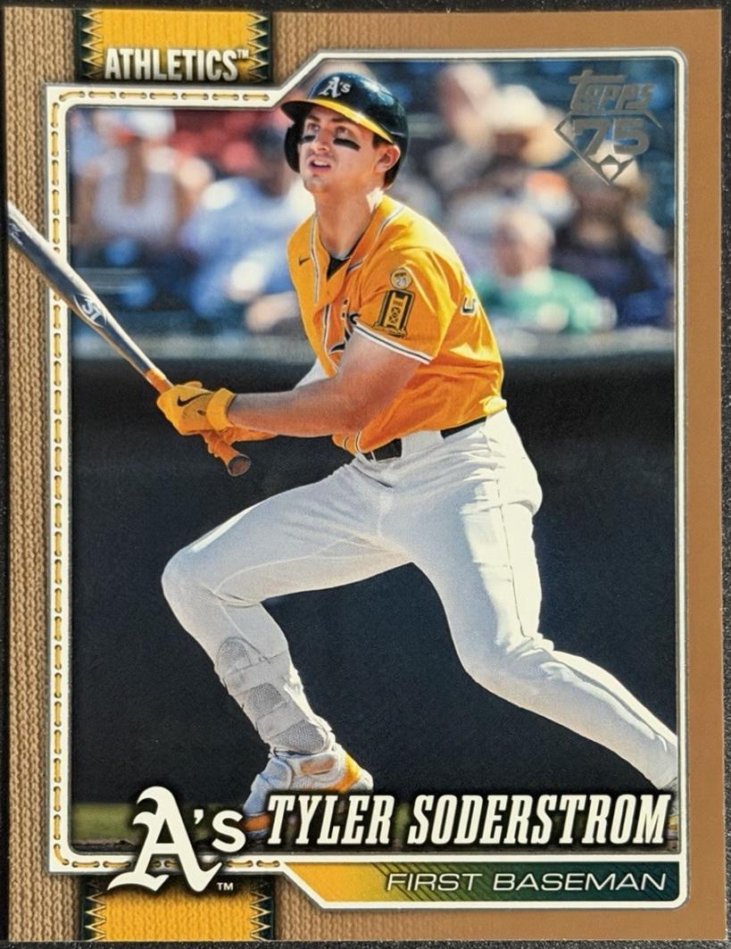 Tyler Soderstrom [Gold] #564