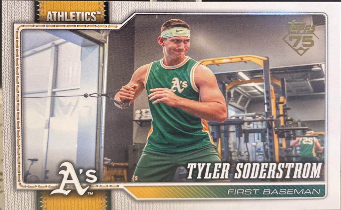 Tyler Soderstrom [Golden Mirror Variation] #564