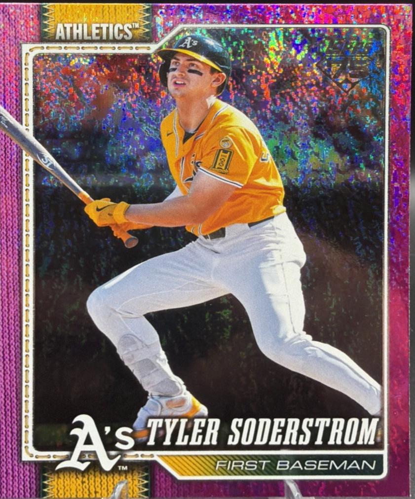 Tyler Soderstrom [Holo Foil Pink] #564