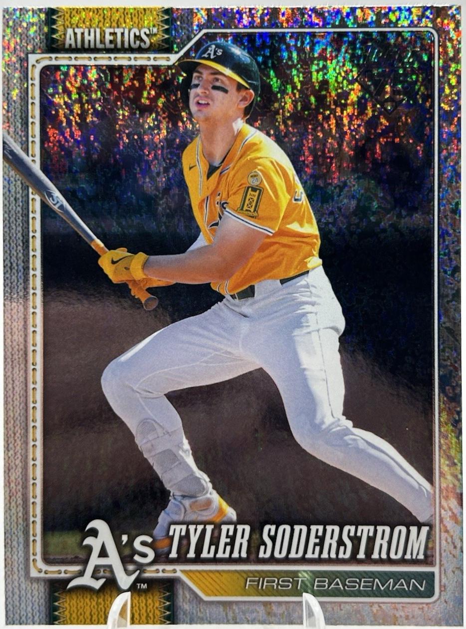 Tyler Soderstrom [Holo Foil] #564