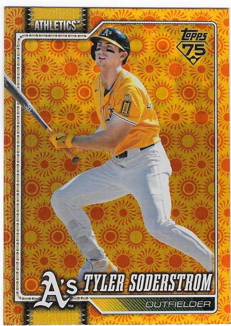 Tyler Soderstrom [Sandglitter Orange] #564