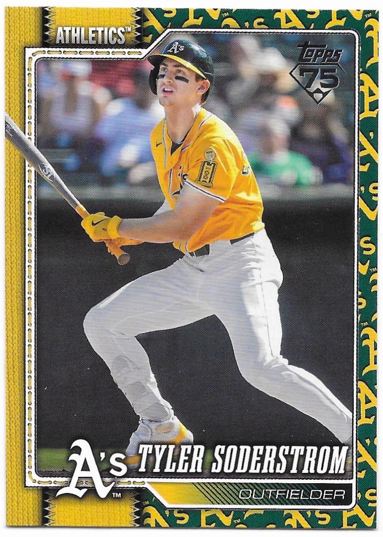Tyler Soderstrom [Team Color Border Variation] #564
