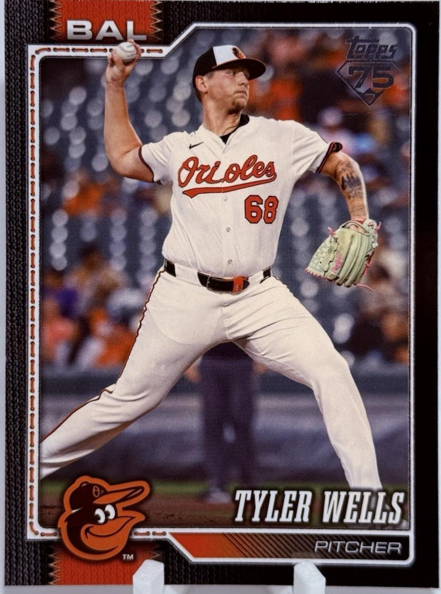 Tyler Wells [Black] #478