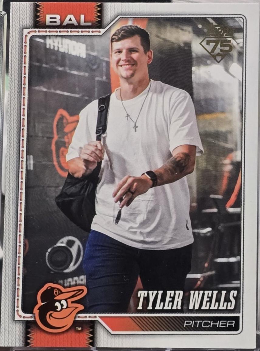 Tyler Wells [Golden Mirror Variation] #478