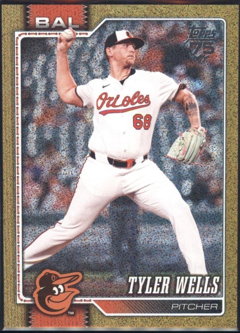 Tyler Wells [Sandglitter Gold] #478
