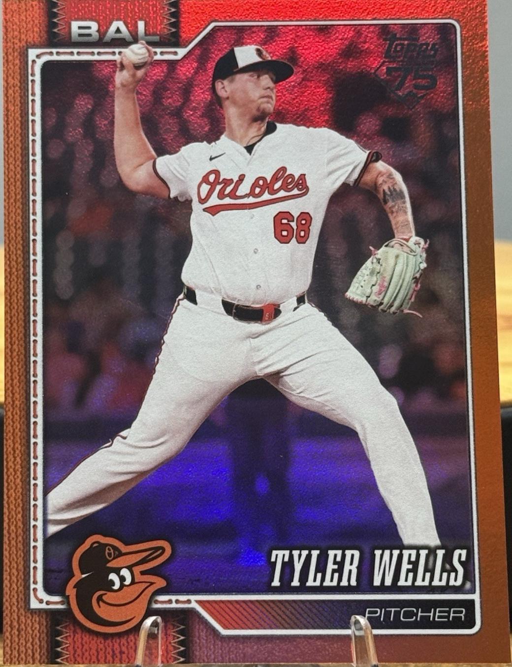 Tyler Wells [Sandglitter Orange] #478