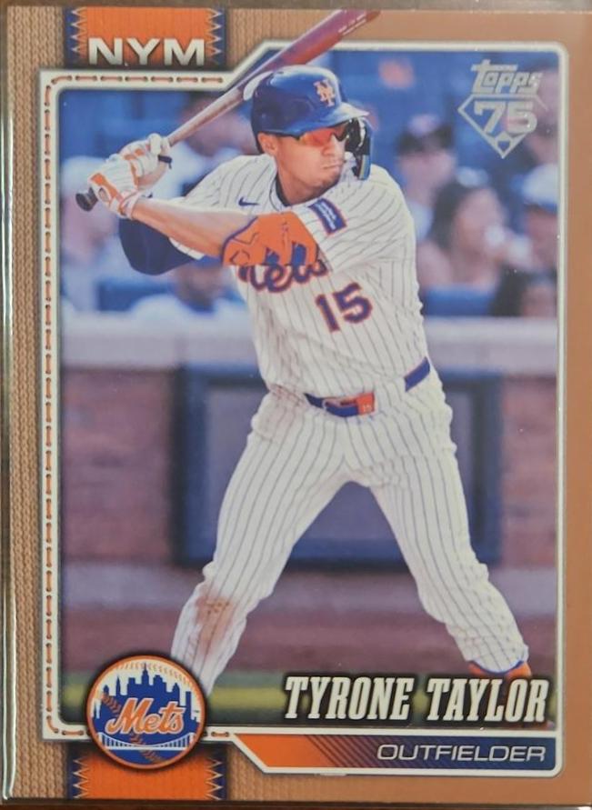 Tyrone Taylor [Gold] #481
